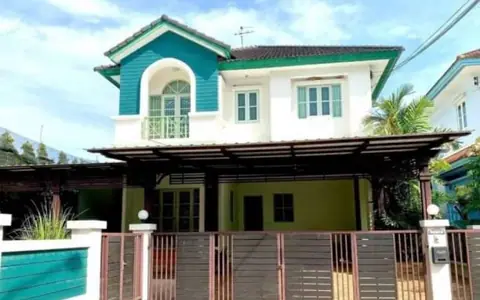 ขายบ้านเดี่ยว 79 ตรว. บ้านรีโนเวทสวย ปรับปรุงใหม่ทั้งหลัง สีสวย