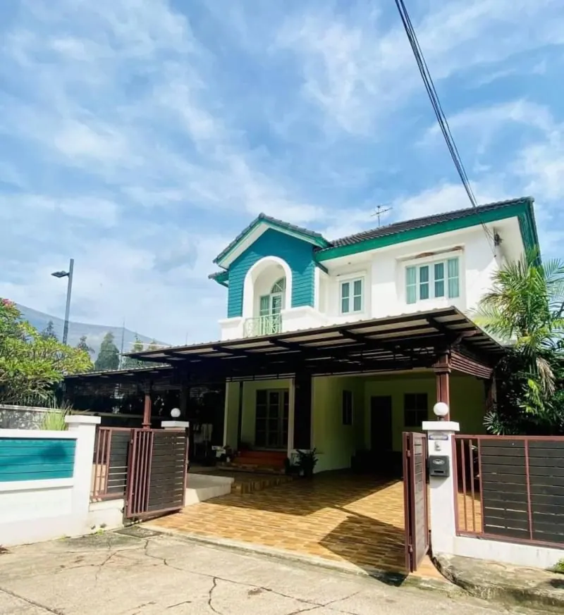 ขายบ้านเดี่ยว 79 ตรว. บ้านรีโนเวทสวย ปรับปรุงใหม่ทั้งหลัง สีสวย