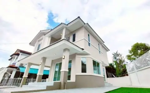 บ้านเดี่ยวหลังใหญ่ 69.4 ตรว. บ้านสวย แปลงมุม ราคาเอื้อมถึง