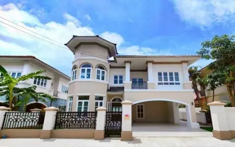 ขายบ้านเดี่ยว ถนนรัตนาธิเบศร์ เนื้อที่ 60.4 ตร.ว. 3 ห้องนอน