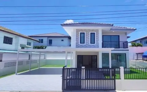 บ้านเดี่ยวบางใหญ่ตรงข้ามเซ็นทรัลเวสเกต บ้านเดี่ยวราคาถูก