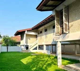 ให้เช่าบ้านเดี่ยวทึ่ดิน 120 ตร.ว. ปรับปรุงใหม่สไตลรีสอร์ท  โครงการ นวธานี เสรีไทย