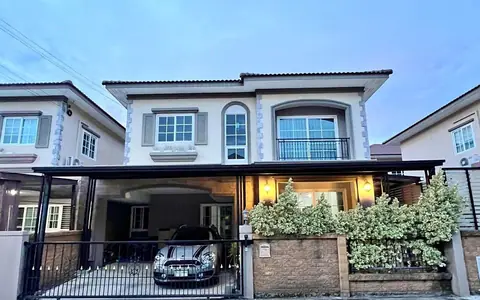 ขายบ้านเดี่ยวหมู่บ้านโกลเด้น นีโอ บางแค 1  ย่านบางแคใกล้เดอะมอลลบางแค