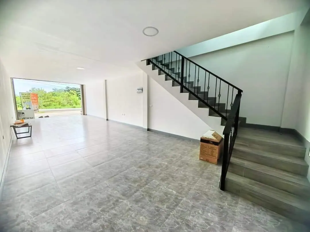 ขายทาวโฮม 2 ชั้น สันกำแพง เชียงใหม่ ค้าขายได้ ใกล้เซเว่น โรงพยาบาล โรงเรียน