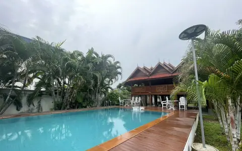 รีสอร์ตให้เช่า บ้านถวาย หางดง เชียงใหม่ ทั้งหมด 4 ไร่กว่า
