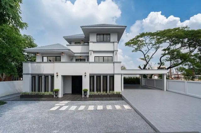 ขายบ้านเดี่ยว 3 ชั้นเนื้อที่ 121 ตรว ซ.ร่วมมิตรพัฒนา สายไหม วัชรพล