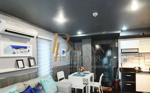 คอนโดพร้อมอยู่ให้เช่า สัญญา 1 ปี ขนาด 35 ตรม ราคาเดือนละ 9500 บาท