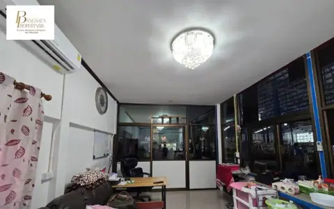 ขายโกดัง ร้านค้า และบ้าน คลองสาม ปทุมธานี ที่ดินรวม 600 ตร.ว.