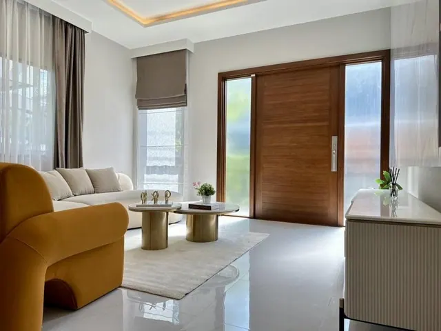 The City Bangna spacious single house near Mega Bangna