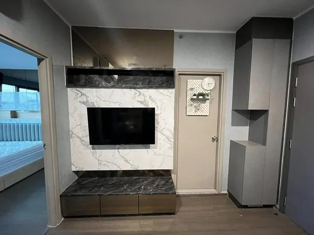 Ideo Sukhumvit 93 comfortable quiet clean 7th floor BTS Bang Chak