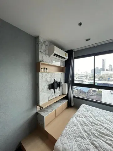 Ideo Sukhumvit 93 comfortable quiet clean 7th floor BTS Bang Chak