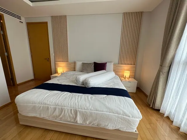 Aequa Sukhumvit 49 Private clean 18th floor BTS Thonglor