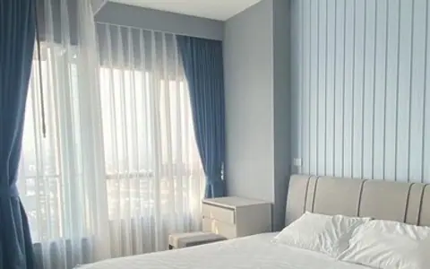 Niche Mono Mega Space Bangna beautiful view clean 33rd floor opposite Central Bangna