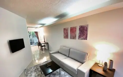 The Waterford Sukhumvit 50 private clean comfortable 1st floor BTS On Nut