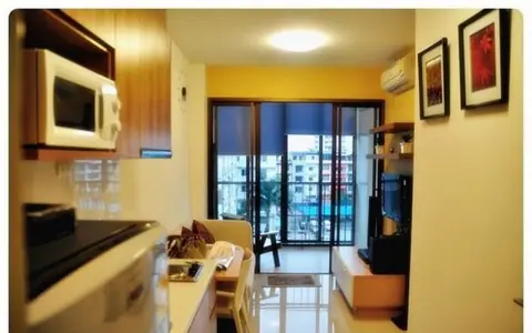 Ideo Mix Sukhumvit 103 comfortable clean quiet 6th floor BTS Udomsuk