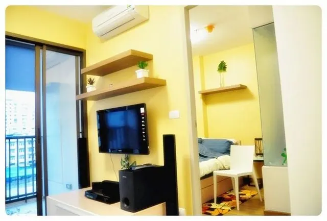 Ideo Mix Sukhumvit 103 comfortable clean quiet 6th floor BTS Udomsuk