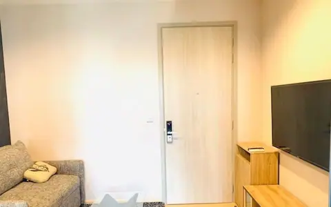 Whizdom Connect peaceful private beautiful view 25th floor BTS Punnawithi
