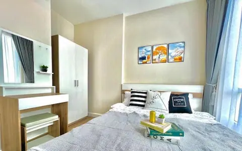 The Sky Sukhumvit beautiful view spacious quiet 9th floor BTS Udomsuk