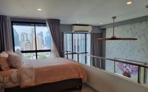 KnightsBridge Prime Sathorn beautiful view nice 26th floor BTS Chong Nonsi