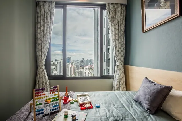 Edge Sukhumvit 23 spacious private clean 30th floor BTS Asoke
