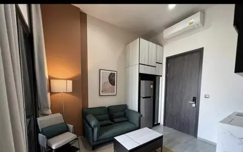 The Line Sukhumvit 101 Clean convenient quiet 14th floor BTS Punnawithi