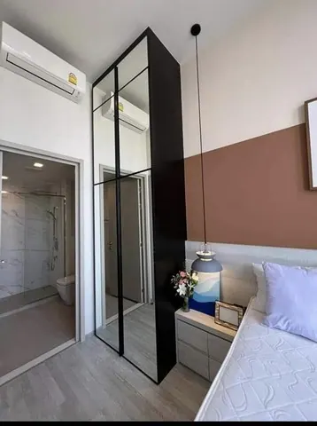 The Line Sukhumvit 101 Clean convenient quiet 14th floor BTS Punnawithi