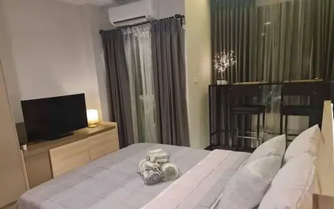 Ideo Sukhumvit 93 Private safe quiet 35th floor BTS Bang Chak