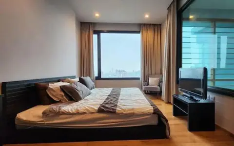 Keyne by Sansiri spacious peaceful comfortable 25th floor BTS Thonglo