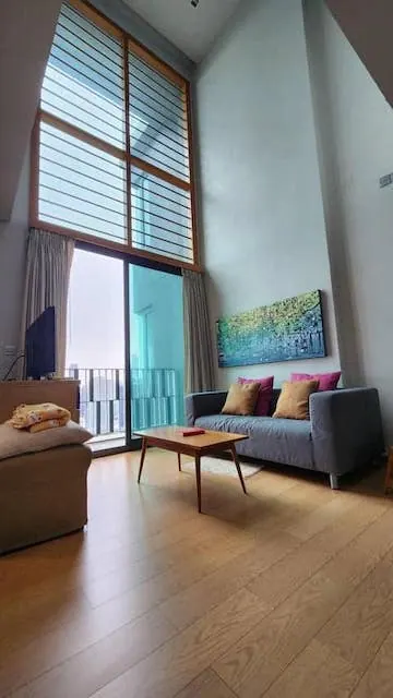 Keyne by Sansiri spacious peaceful comfortable 25th floor BTS Thonglo