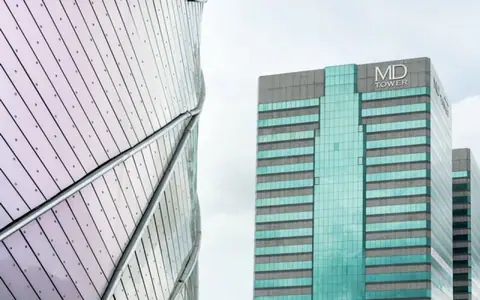 ให้เช่าสำนักงาน/ออฟฟิศ อาคาร MD Tower ติดกับบิ๊กซีบางนา ราคา 550/ ตรม.