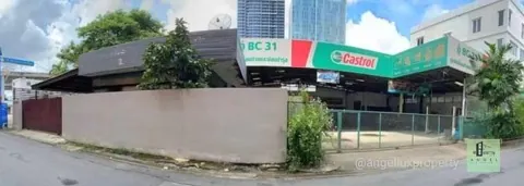 Land For  Sale : 55 MB Location :  Rama9 Road, Soi 31  Size : 195 SQW