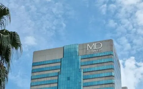 ให้เช่าสำนักงาน/ออฟฟิศ อาคาร MD Tower ติดกับบิ๊กซีบางนา ราคา 550/ ตรม.