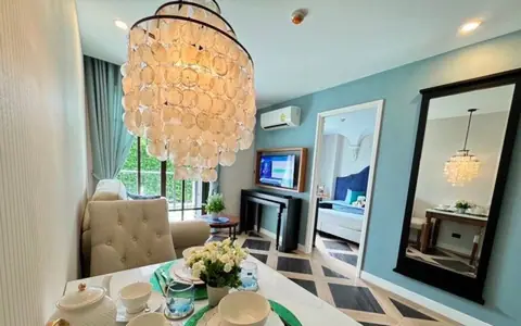 ให้เช่า คอนโด เอสปันญ่า พัทยา รีสอทร์ พร้อมเข้าอยู่ ชั้น 1 17,000/เดือน