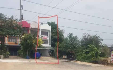 ขายอาคารพาณิชย์ 3 ชั้น ขนาด 21 ตร.วา  ตำบลหัวสำโรง อำเภอแปลงยาว จังหวัดฉะเชิงเทรา