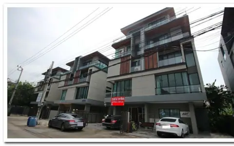 ขาย  Luxury Home Office โครงการ The Ace Srinakarin 15 40 ล้าน