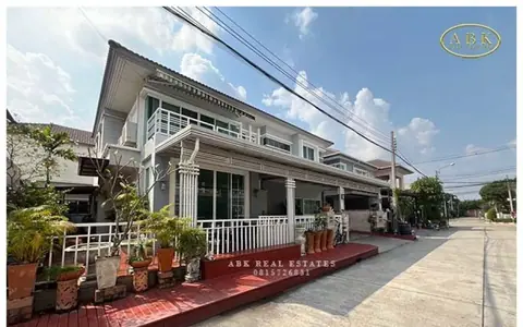 ขาย บ้านเดี่ยว บางกอก บูเลอวาร์ด รามอินทรา 3 พร้อมอยู่ บิ้วอิน เพียง 9.9 ล้าน