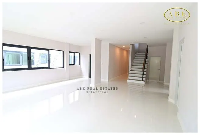 บ้านเดี่ยว 2 ชั้น ใหม่พร้อมเข้าอยู่ หลังมุม the city สาทร-กัลปพฤกษ์ 17 ล้าน