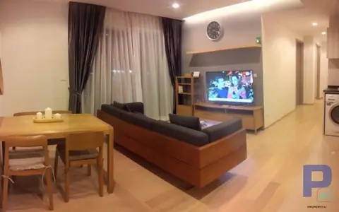 ให้เช่าคอนโด HQ Thonglor by sansiri ขนาด 74 ตร.ม.  2 ห้องนอน ใกล้ BTS