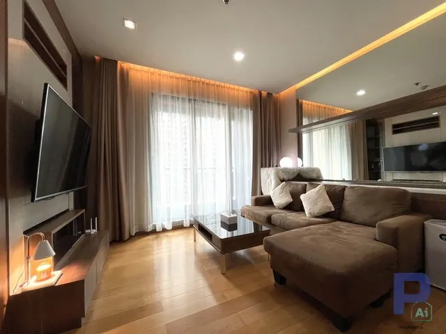 ขาย คอนโดหรู The Address Asoke ขนาด 68 ตรม. 2 ห้องนอน ใกล้ MRT เพชรบุรี และ Airport Link มักกะสัน