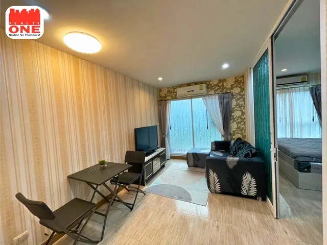 ภัสสรสิริ คอนโดมิเนียม ห้องชุดเลขที่ 509 110/25 ชั้น 5 ตึก B  พิกัด ต.โพธิ์เสด็จ อ.เมือง จ.นครศรีธรรมราช
