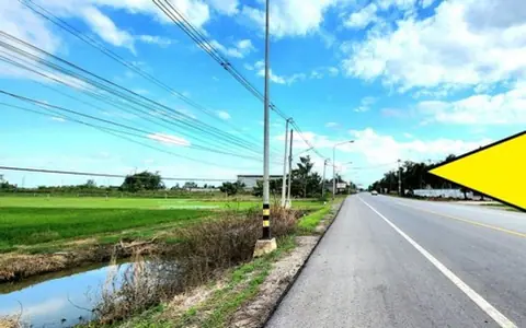 ขายที่ดินติดถนน คลอง 12 ลำลูกกา-ธัญบุรี 62 ไร่ ใกล้โครงการ เรนวูด ปาร์ค คลอง11 ลำลูกกา เหมาะจัดสรรแบ่งแปลงที่ดินขาย ทำโครงการบ้านขาย