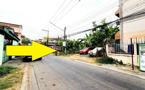 ขายที่ดิน 50 ตรว รังสิต-นครนายก คลอง1 ถมแล้ว ย่านแถวตลาดสะพานแดง ใกล้ฟิวเจอร์พาร์ครังสิต ใกล้ ทางด่วน เหมาะซื้อไว้ปลูกบ้าน