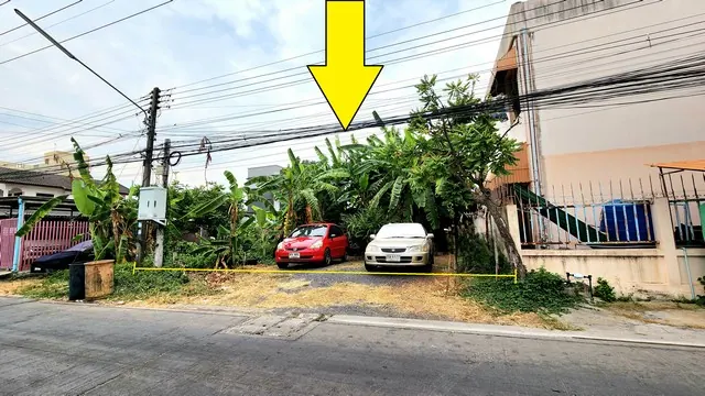 ขายที่ดิน 50 ตรว รังสิต-นครนายก คลอง1 ถมแล้ว ย่านแถวตลาดสะพานแดง ใกล้ฟิวเจอร์พาร์ครังสิต ใกล้ ทางด่วน เหมาะซื้อไว้ปลูกบ้าน