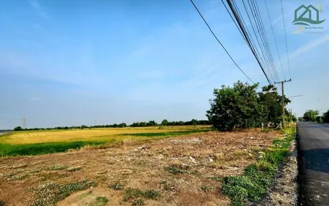 ขายที่ดินติดถนนเรียบคลอง หนองเสือ คลอง11 ขนาด 20 ไร่ วิวคลอง เหมาะ ทำจัดสรร ทำโกดัง ทำโรงาน หรือซื้อเก็บไว้เก็งกำไรได้ ค่ะ