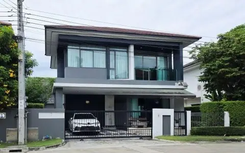 ขายถูกบ้านเศรษฐสิริ กรุงเทพกรีฑา บ้านเดี่ยวทำเลทอง เดินทางสะดวก