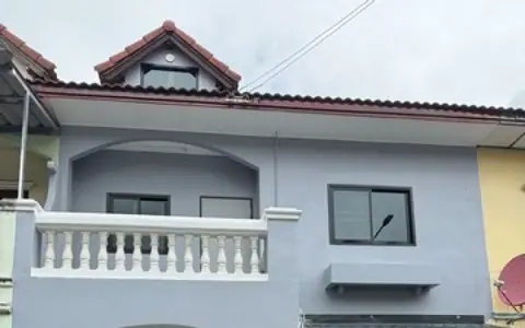 ขายทาวน์โฮม หมู่บ้านอยู่สบาย คลองหนึ่ง ปทุมธานี ราคาพิเศษ 1,950,000 บาท พร้อมโอน มีของแถม