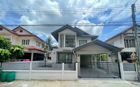 ขายบ้านเดี่ยว 2 ชั้น หมู่บ้านพานทอง รังสิต คลองห้า ราคา 3,490,000 บาท ฟรีโอน