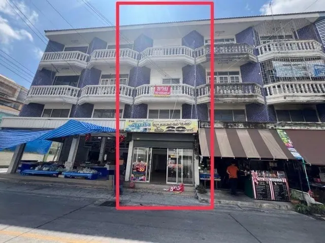ขายอาคารพาณิชย์ 3.5 ชั้น สุขสวัสดิ์ 78 ที่ดิน 14.4 ตร.ว. รีโนเวทใหม่