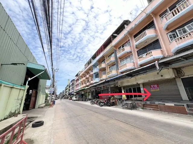 ขายอาคารพาณิชย์ 27ตรว. สุขสวัสดิ์ 76 แหล่งชุมชนคนเยอะ เหมาะทำธุรกิจ ออฟฟิศ ค้าขาย อยู่อาศัย ห้องพัก โกดัง