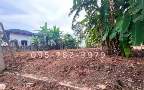 ขายที่ดิน ครึ่งไร่ ถมแล้ว ใกล้ หาดแม่พิมพ์ 500 เมตร อ.แกลง จ.ระยอง Land for sale Laem Maepim Beach 500 m.